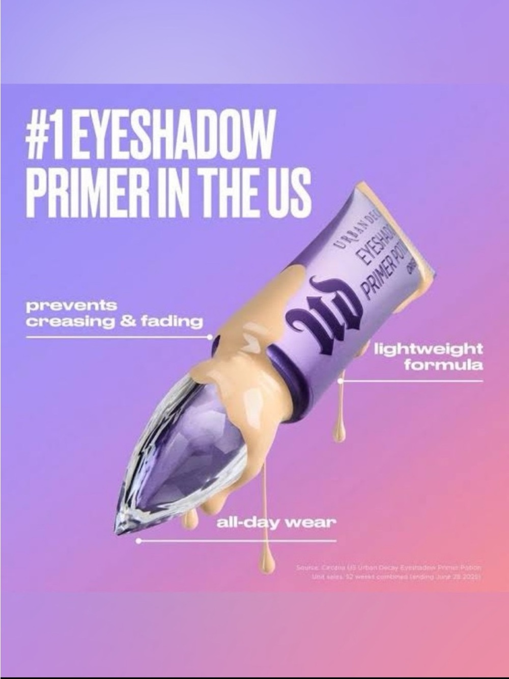 Urban Decay Original Eyeshadow Primer Potion - Picture 3 of 7